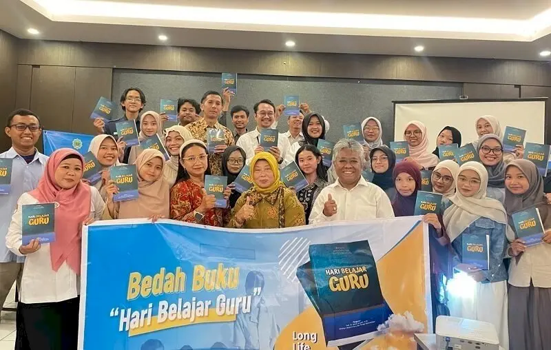 Bedah Buku Brams Institute: Dibutuhkan Bimbingan Perguruan Tinggi Implementasikan Hari Belajar Guru